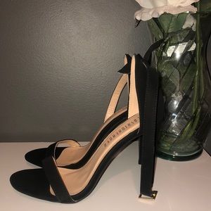 New Fashion Nova Strapped Success Heels